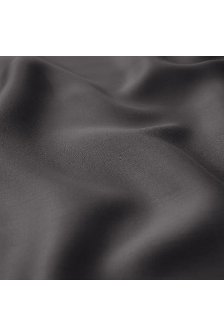 TENCEL Lyocell Sheet Set - Split King, Alternate, color, Forged Iron Grey