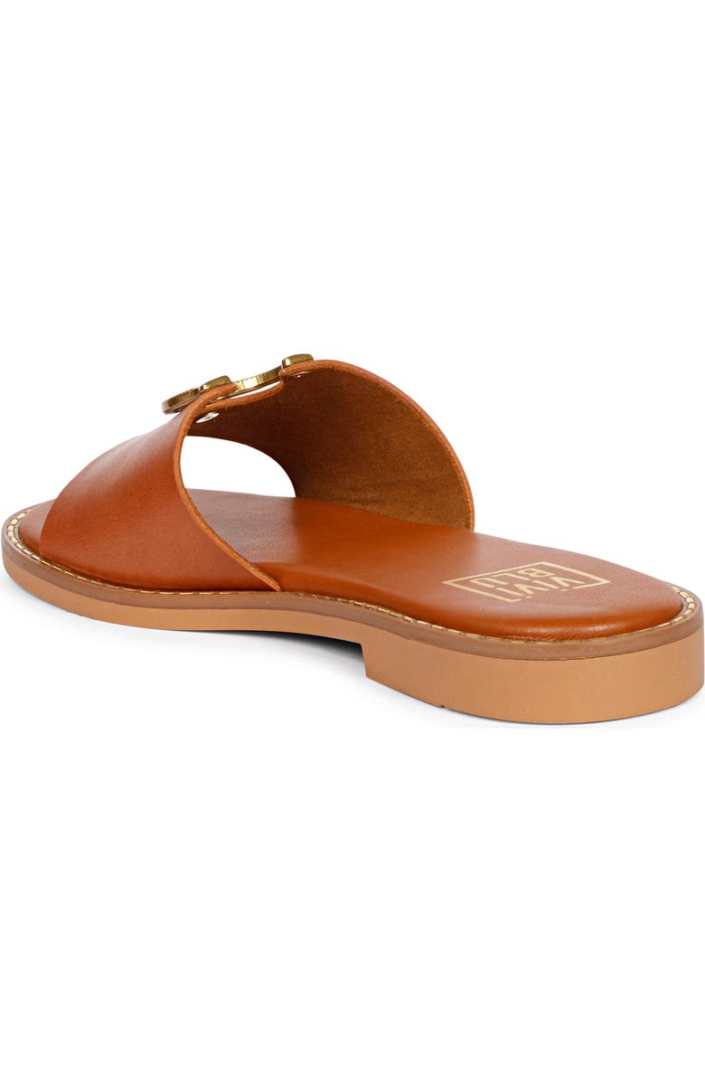 VIVI BLU Amber Slide Sandal, Alternate, color, Cognac