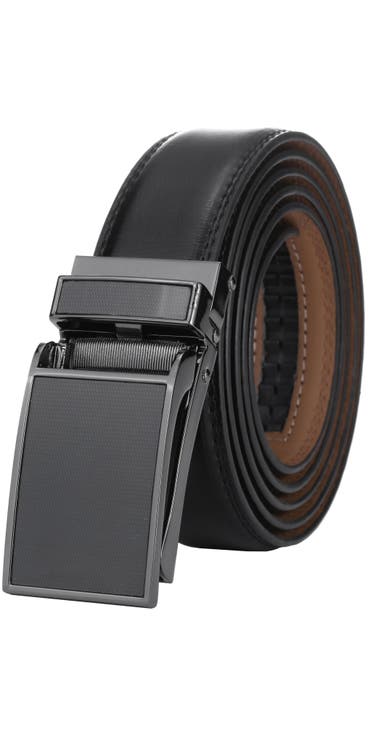 Linxx Leather Ratchet Belt