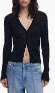 Desigual Thin Gauge V-Neck Cardigan
