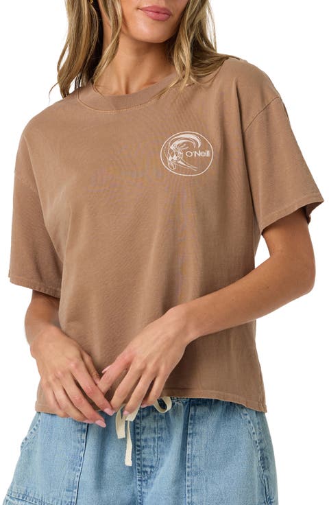OG Salty Circle Surfer Graphic T-Shirt