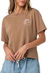 O'Neill OG Salty Circle Surfer Graphic T-Shirt