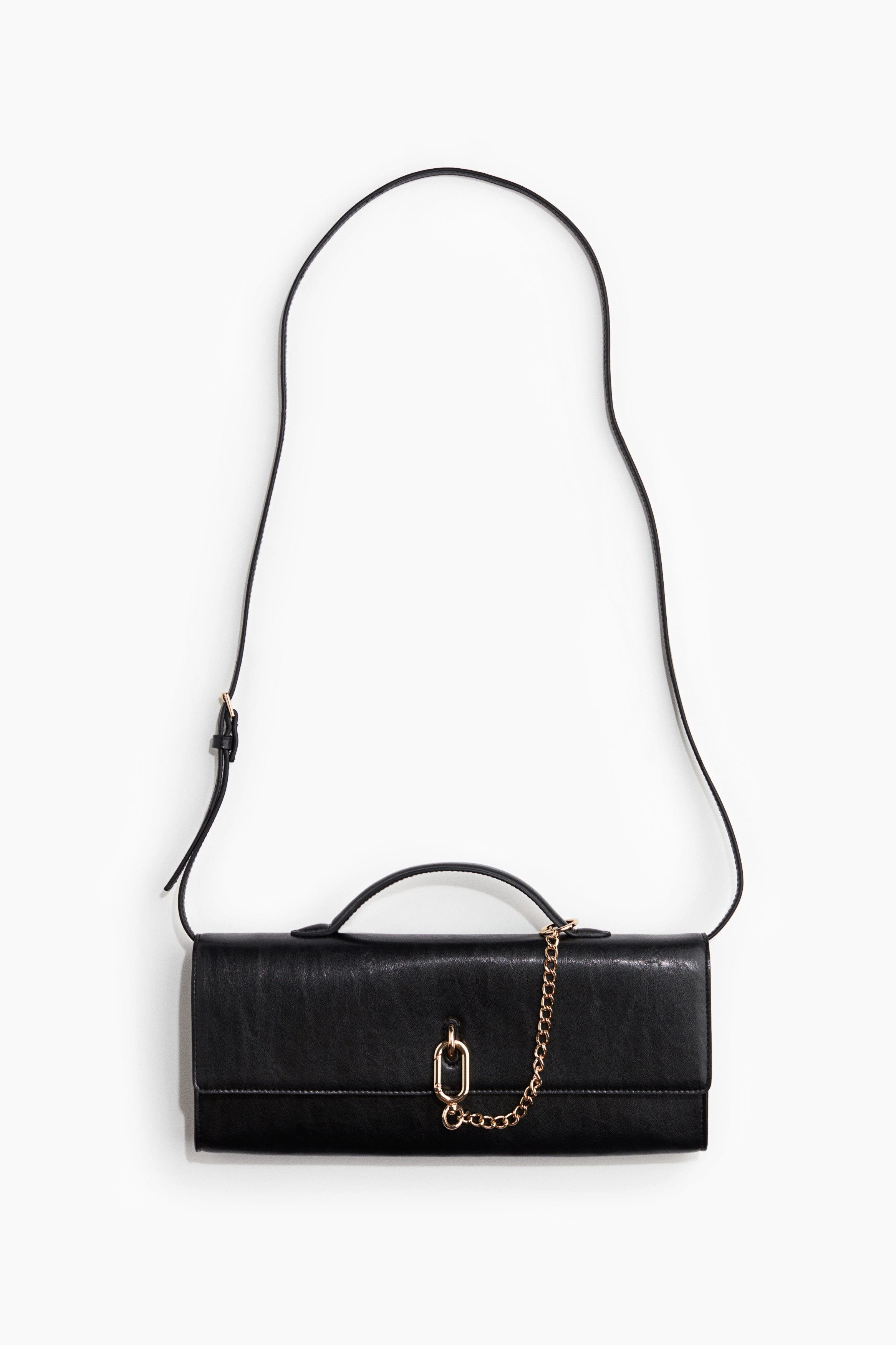 H&M Crossbody Bag, Main, color, Black