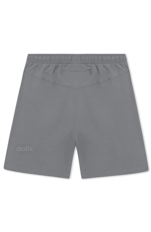 Dalix Mens Astronaut Midweight Active Short In Gray