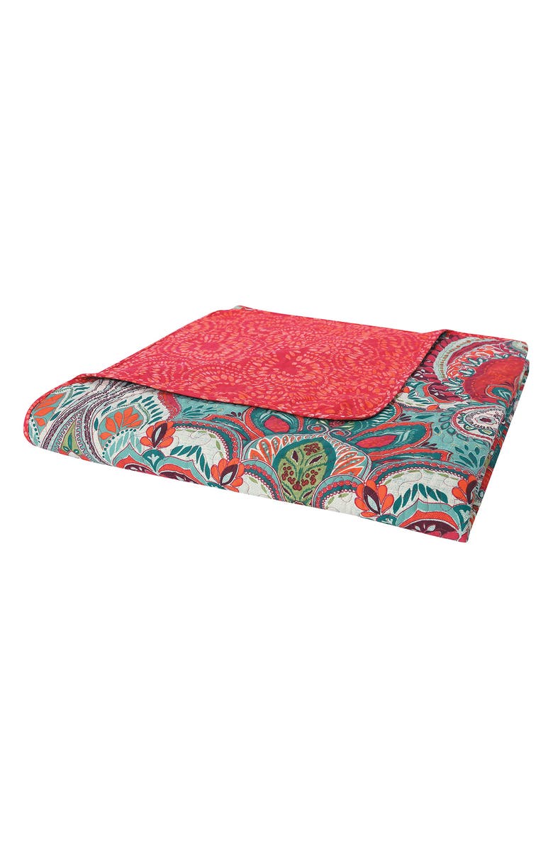 VCNY HOME Casa Real Paisley 4-Piece Reversible Quilt Set - Twin, Alternate, color,