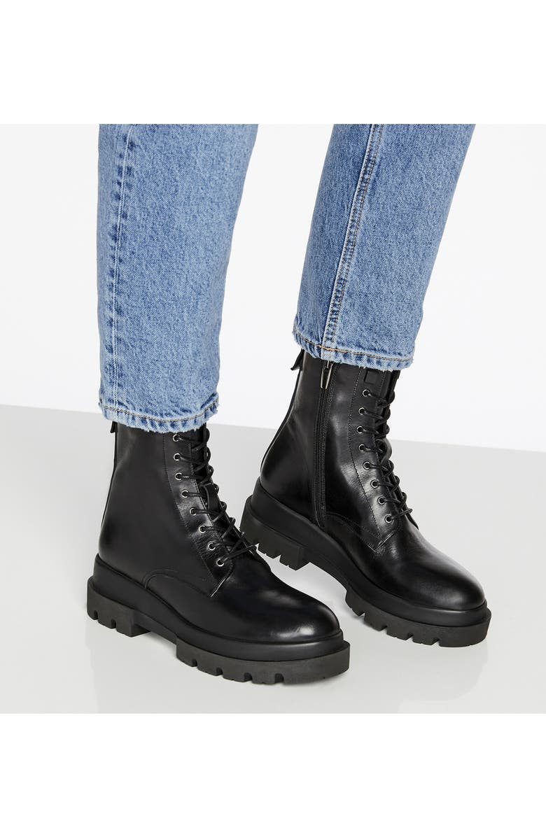 La Canadienne Brendan Waterproof Combat Boot, Alternate, color,