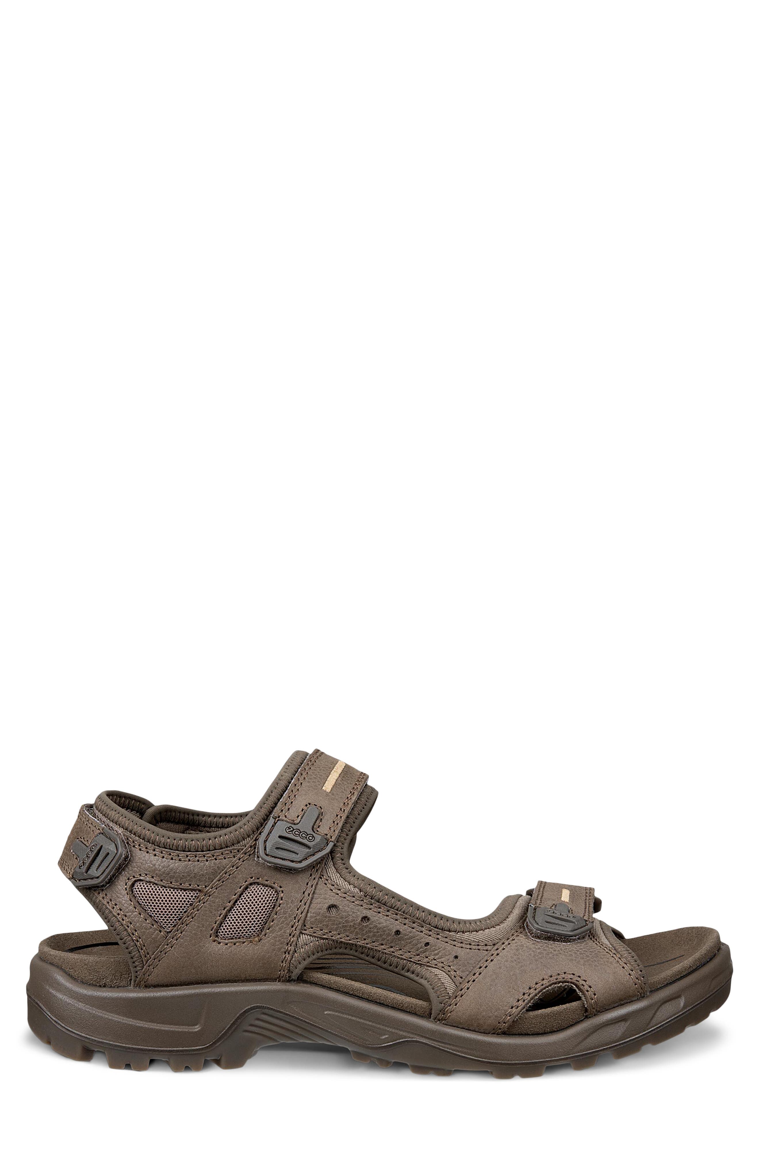 Yucatan Sandal, Alternate, color, DARK CLAY