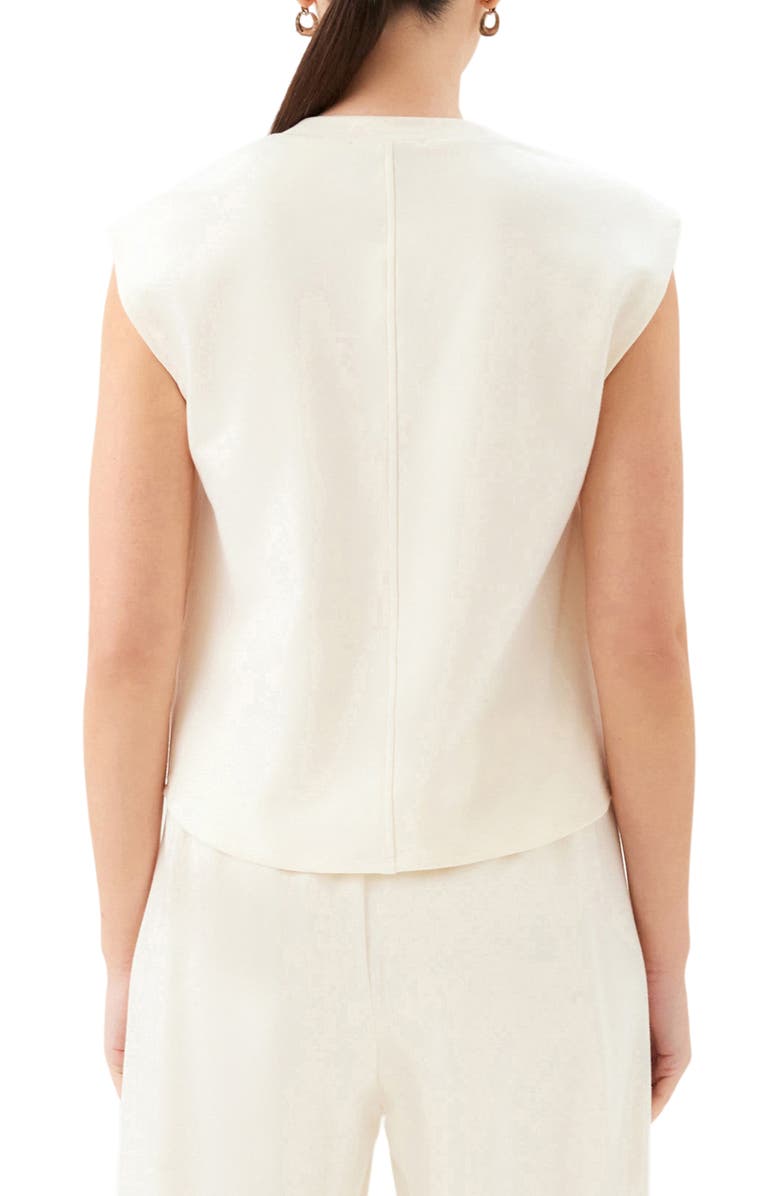 FIFTEEN TWENTY Karly Muscle T-Shirt, Alternate, color, Cream