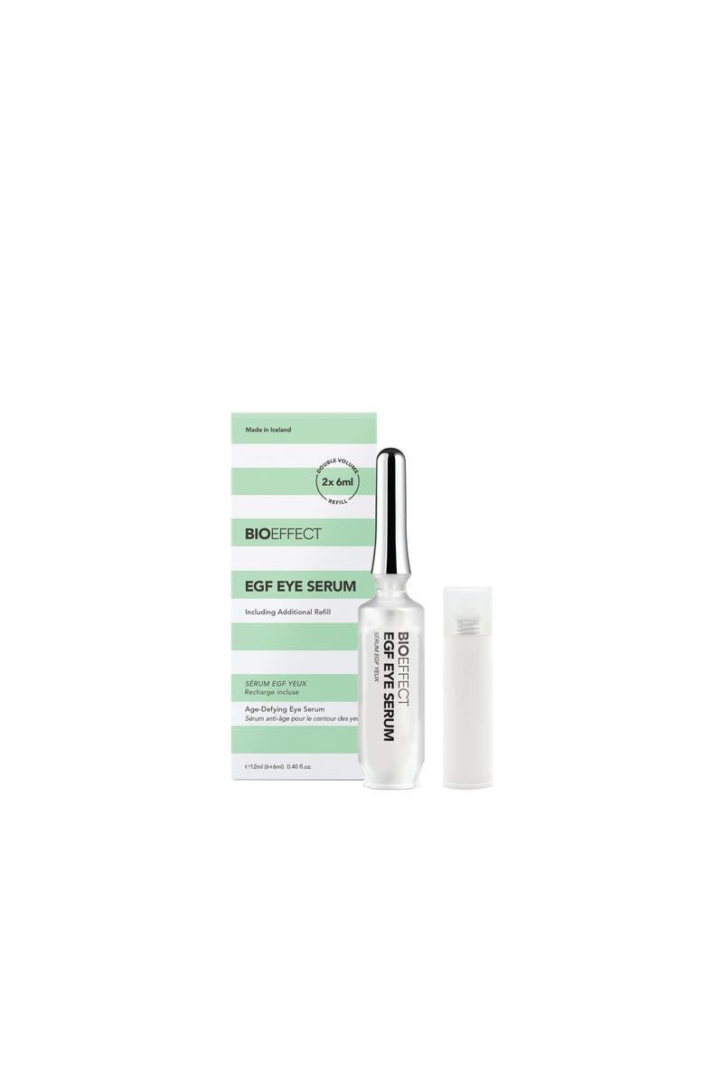 BIOEFFECT EGF Eye Serum with Refill, Main, color, NO COLOR
