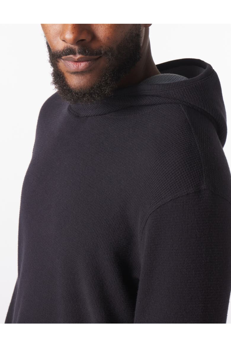 Thermasof Hoodie, Alternate, color, Black