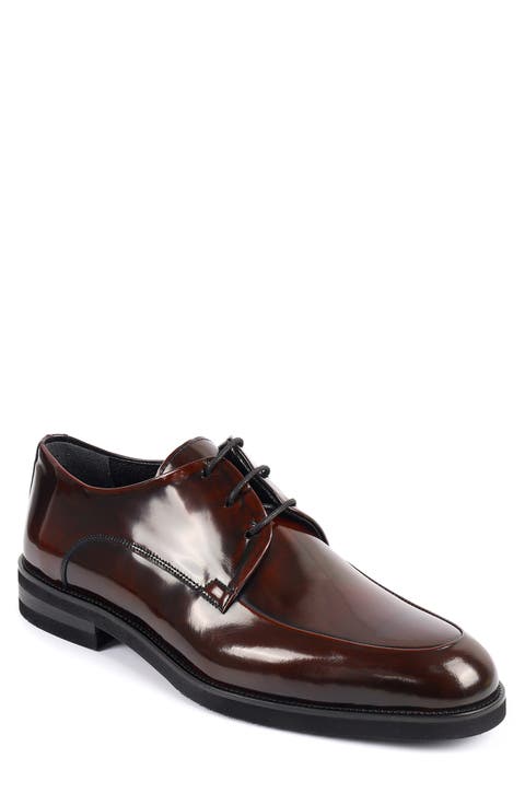 Caronari Plain Toe Derby (Men)