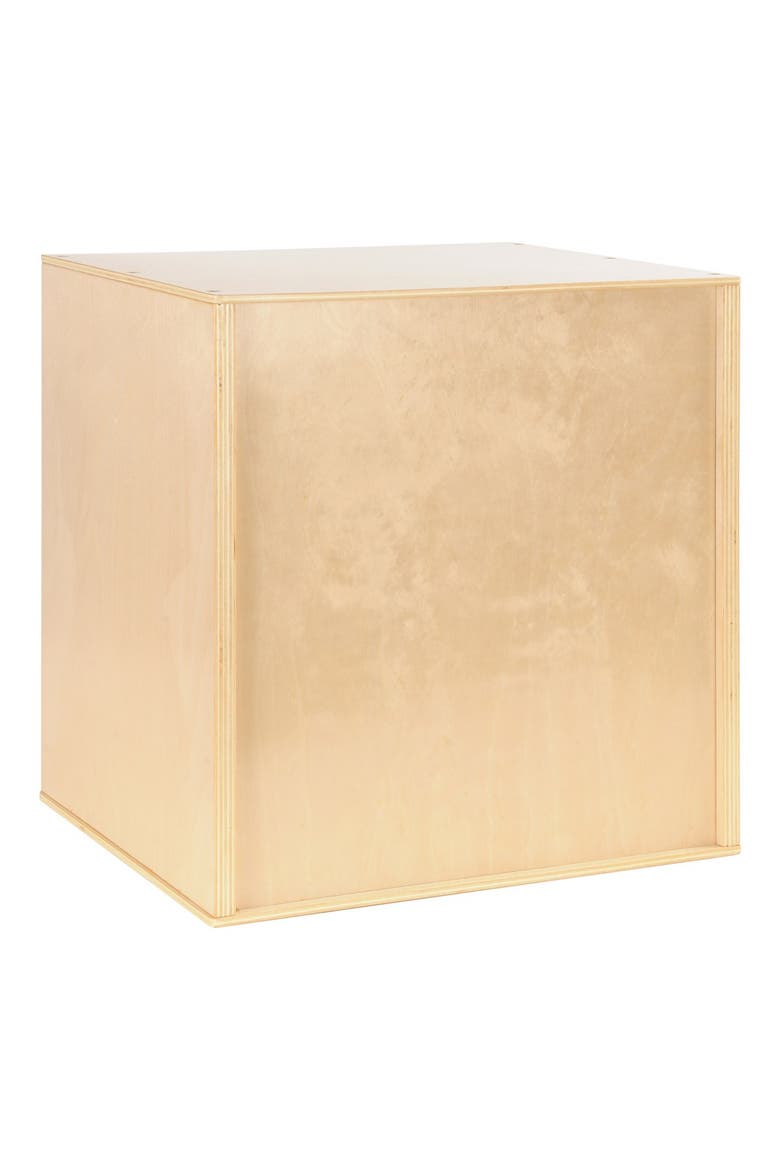 Wood Knob Puzzle Case, Alternate, color, Beige