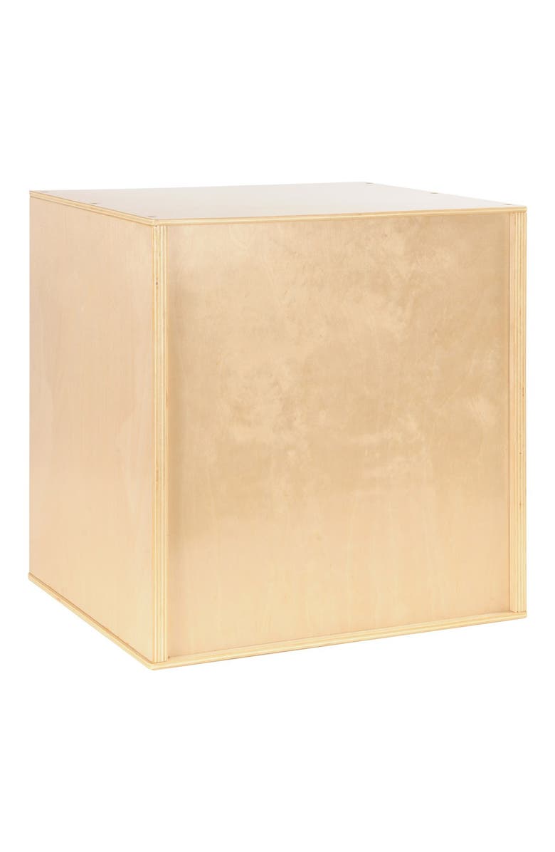 Kaplan Early Learning Company Wood Knob Puzzle Case, Alternate, color, Beige