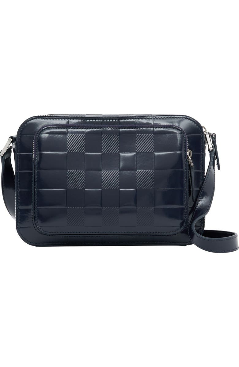 Burberry Paddy Check Embossed Leather, Main, color,