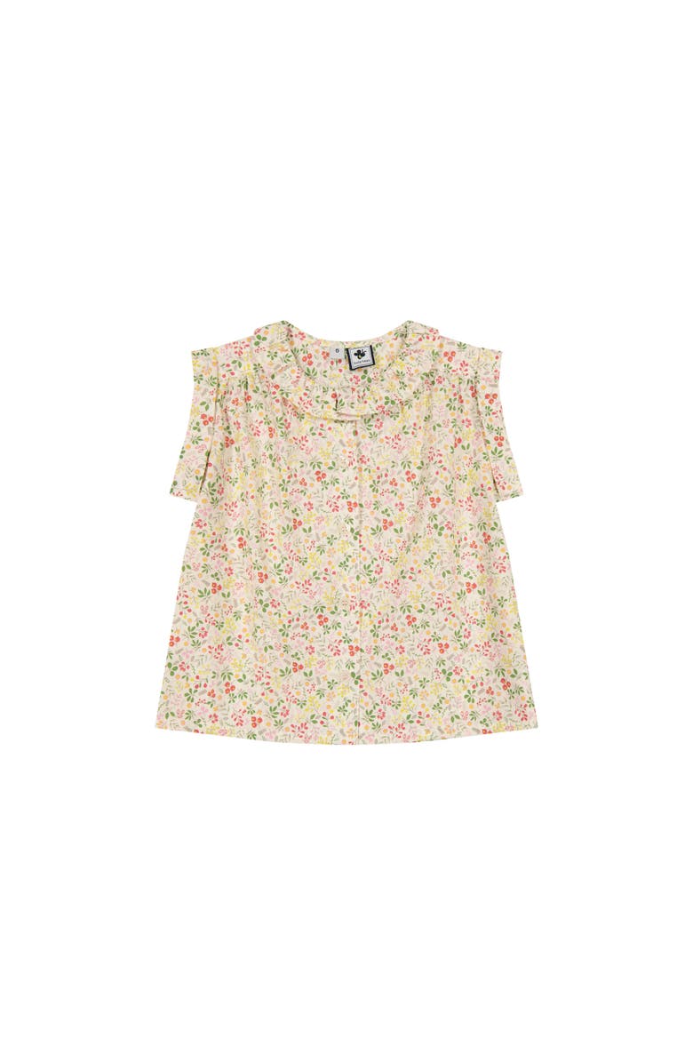 Busy Bees Iris Ruffle Top, Main, color,