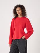 Hush Seam Detail Smart Jersey Top