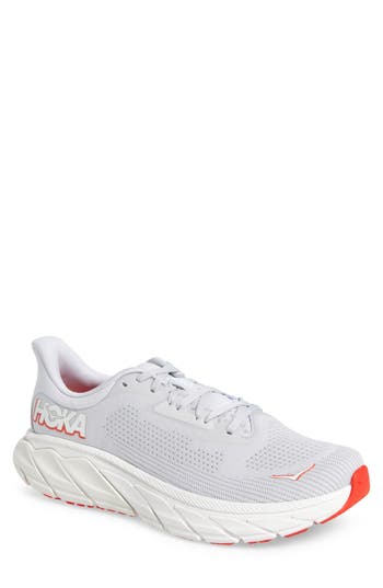 Hoka Arahi 7 Running Shoe In White