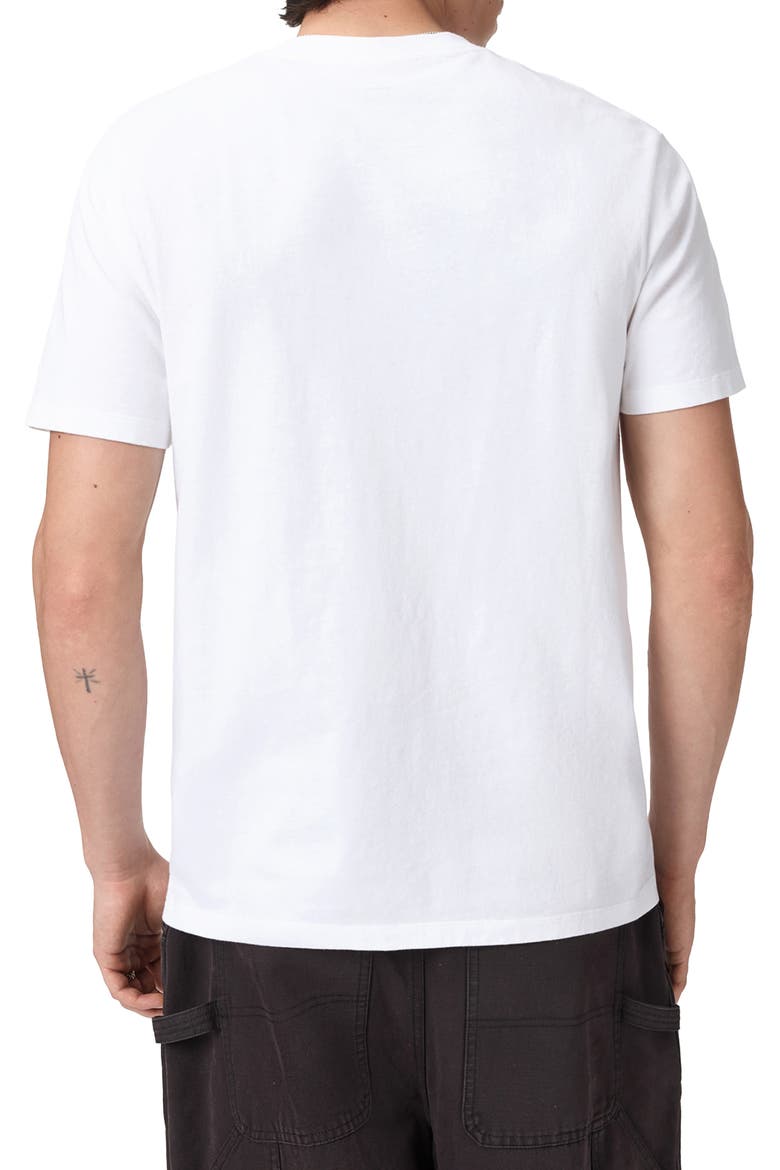 Cipher Relaxed T-Shirt, Alternate, color, CHALK WHITE