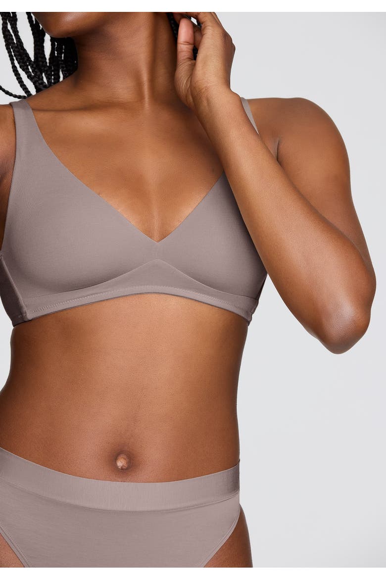 The Wireless Plunge Modal, Alternate, color, STONE