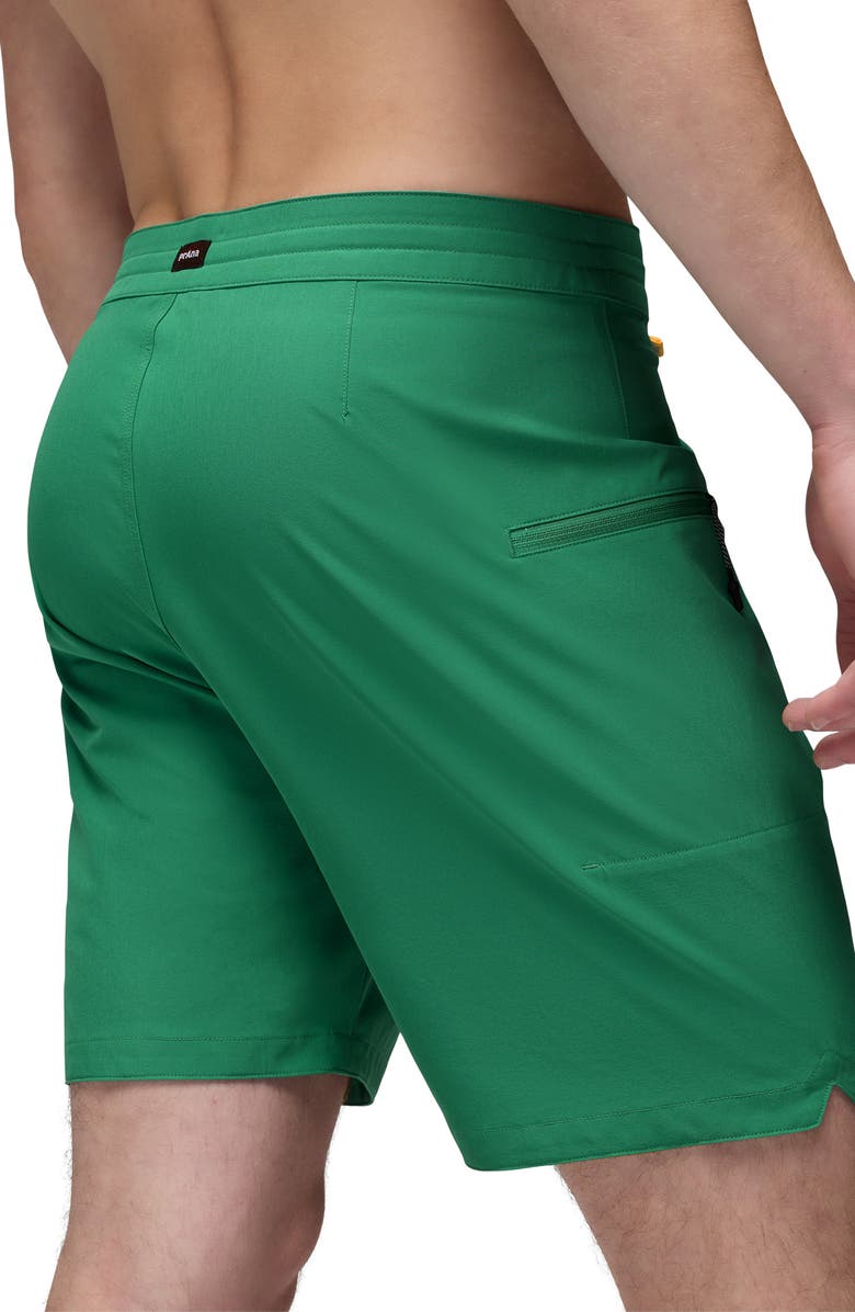 prAna Fenton Board Shorts, Alternate, color, Jade