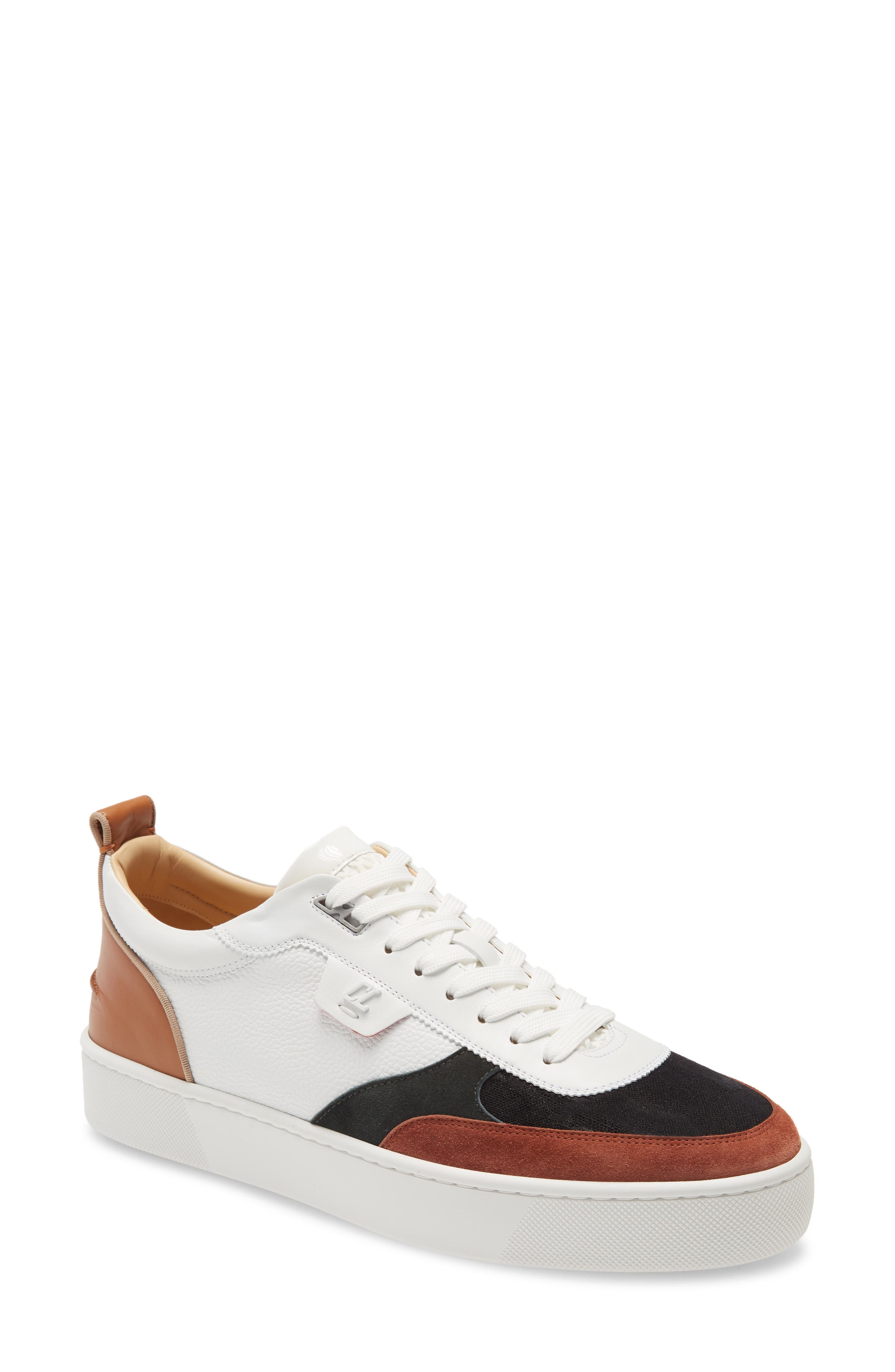 Christian Louboutin Happyrui Low Top Sneaker, Main, color, 