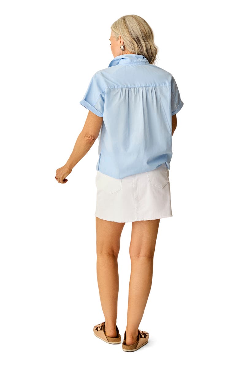 Carve Designs Maui Skirt, Alternate, color, White