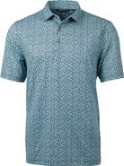 Cutter & Buck Magnolia Scatter Print Performance Polo