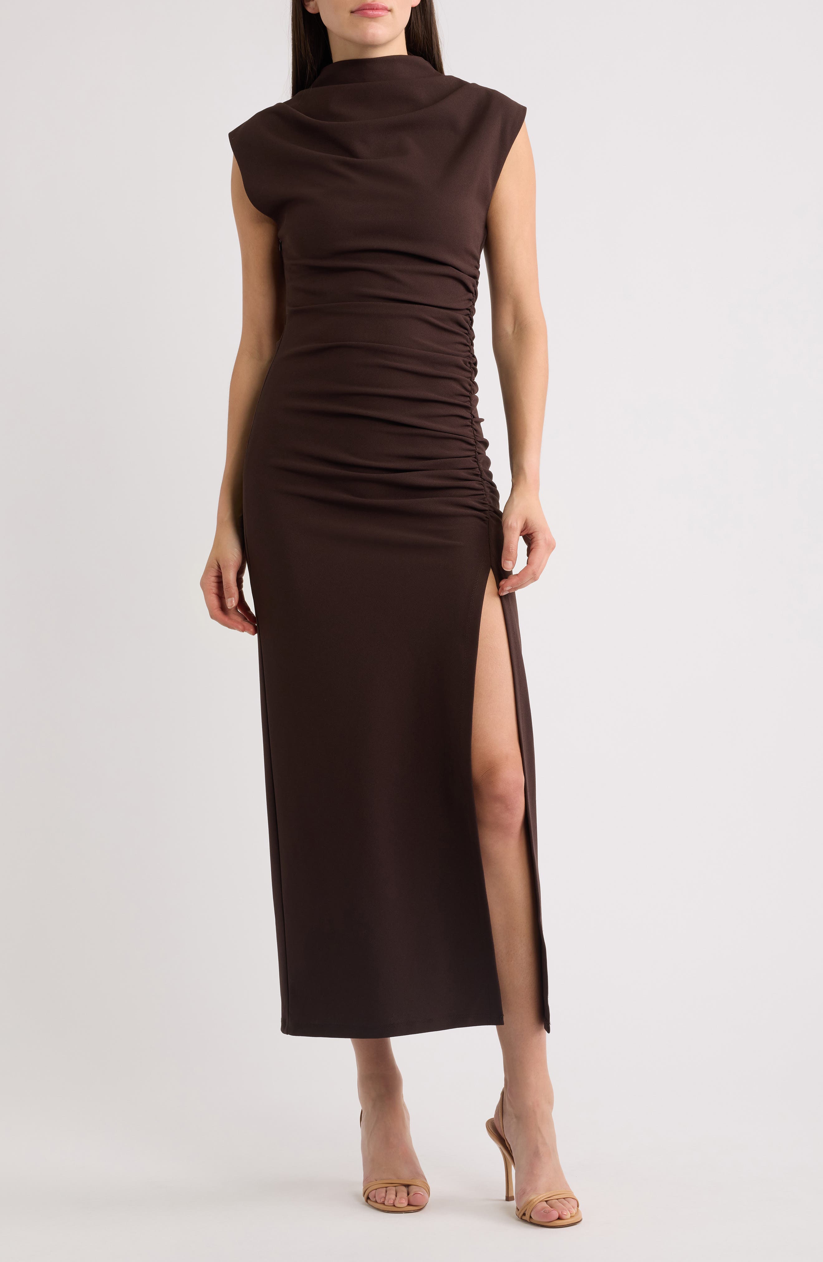 selected BROWN