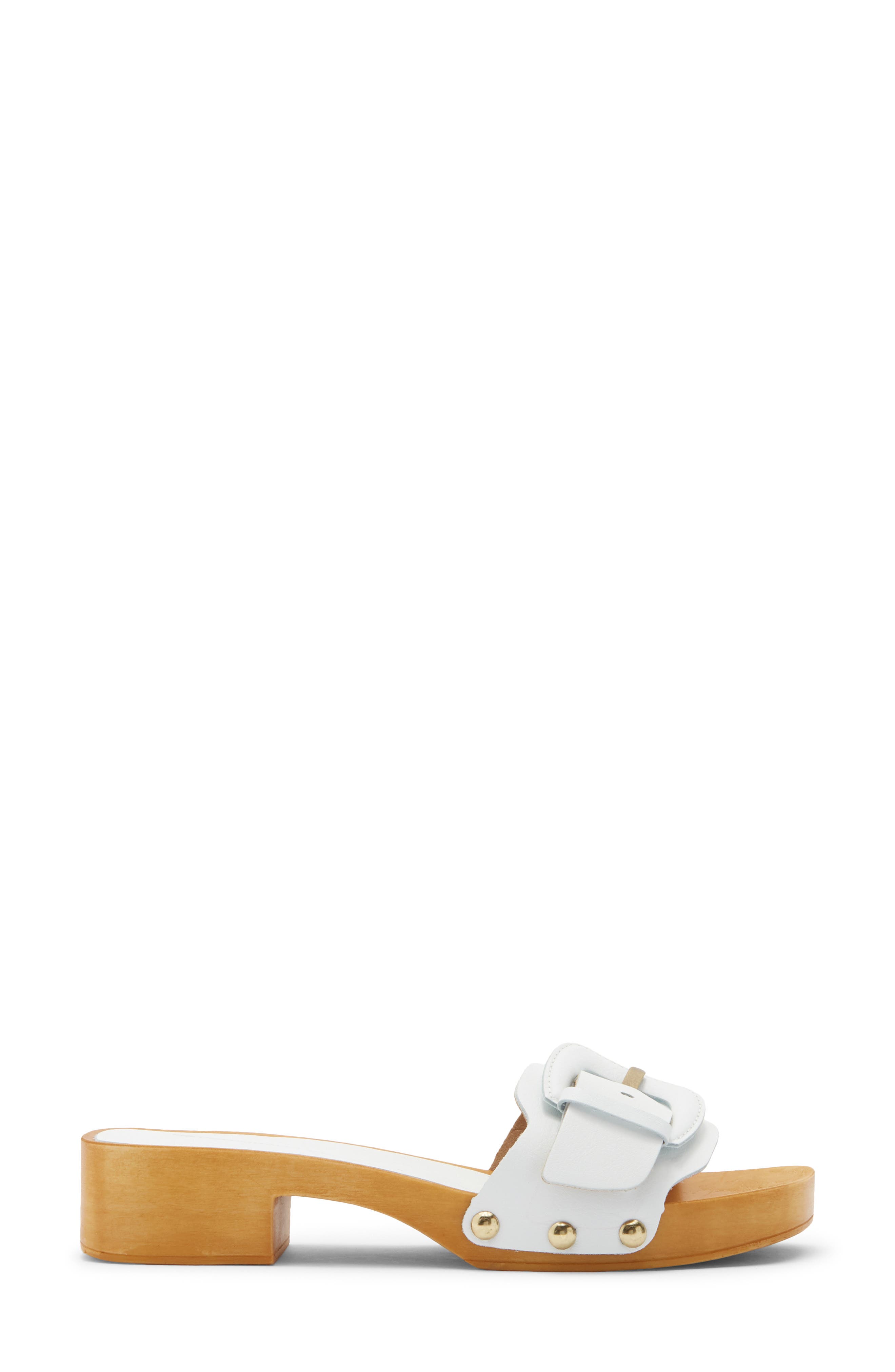 INTENTIONALLY BLANK Mar Clog Sandal, Alternate, color, White
