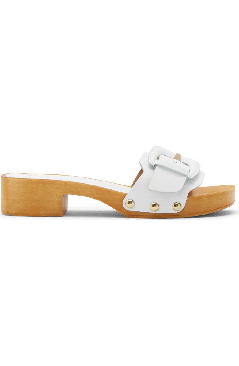 INTENTIONALLY BLANK Mar Clog Sandal, Alternate, color, White
