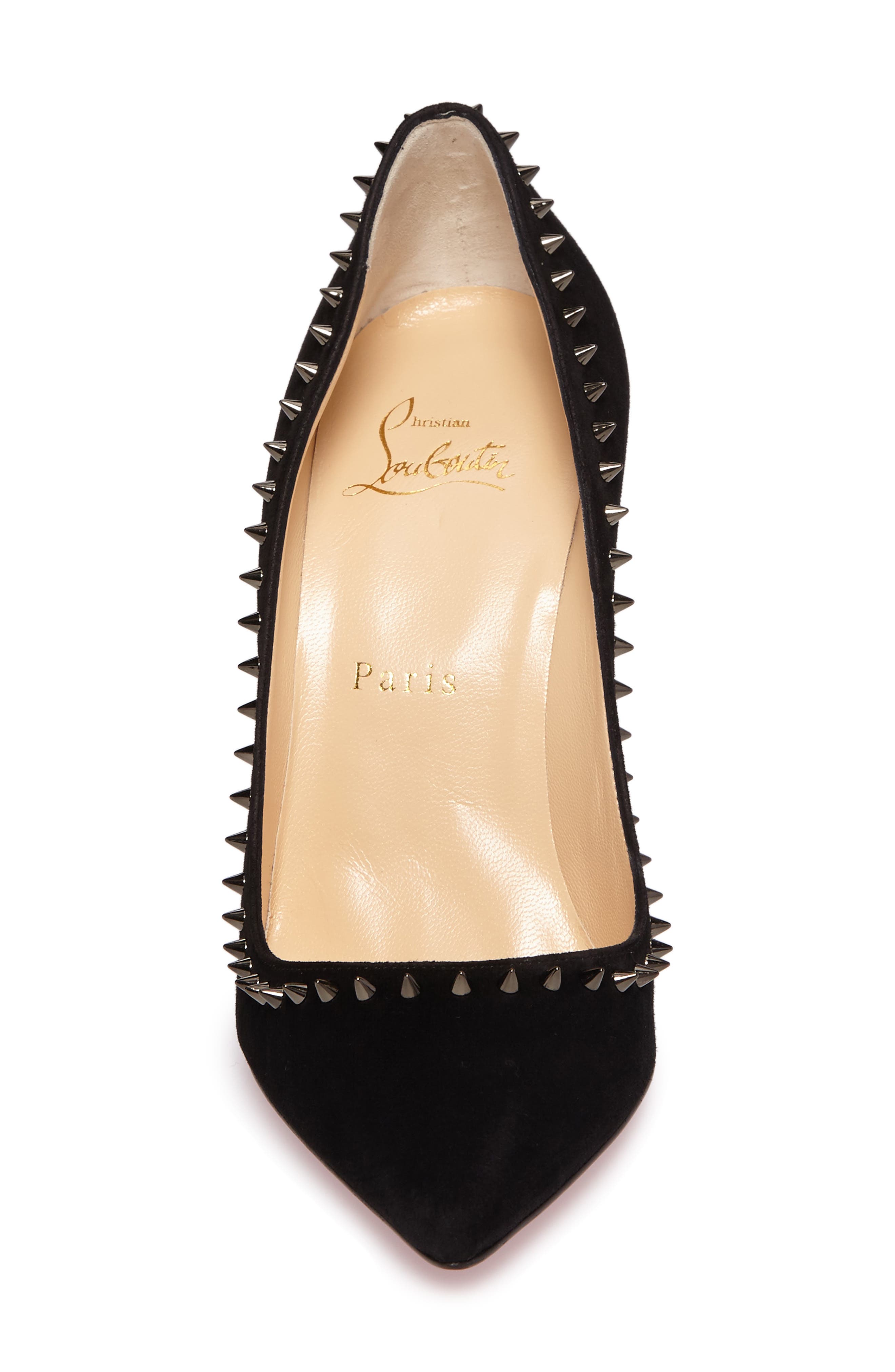 Christian Louboutin Anjalina Pointy Toe Pump, Alternate, color, 