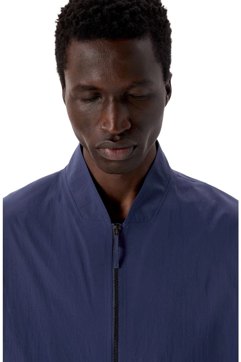 Diode Stretch Nylon Bomber Jacket, Alternate, color, PASSPORT