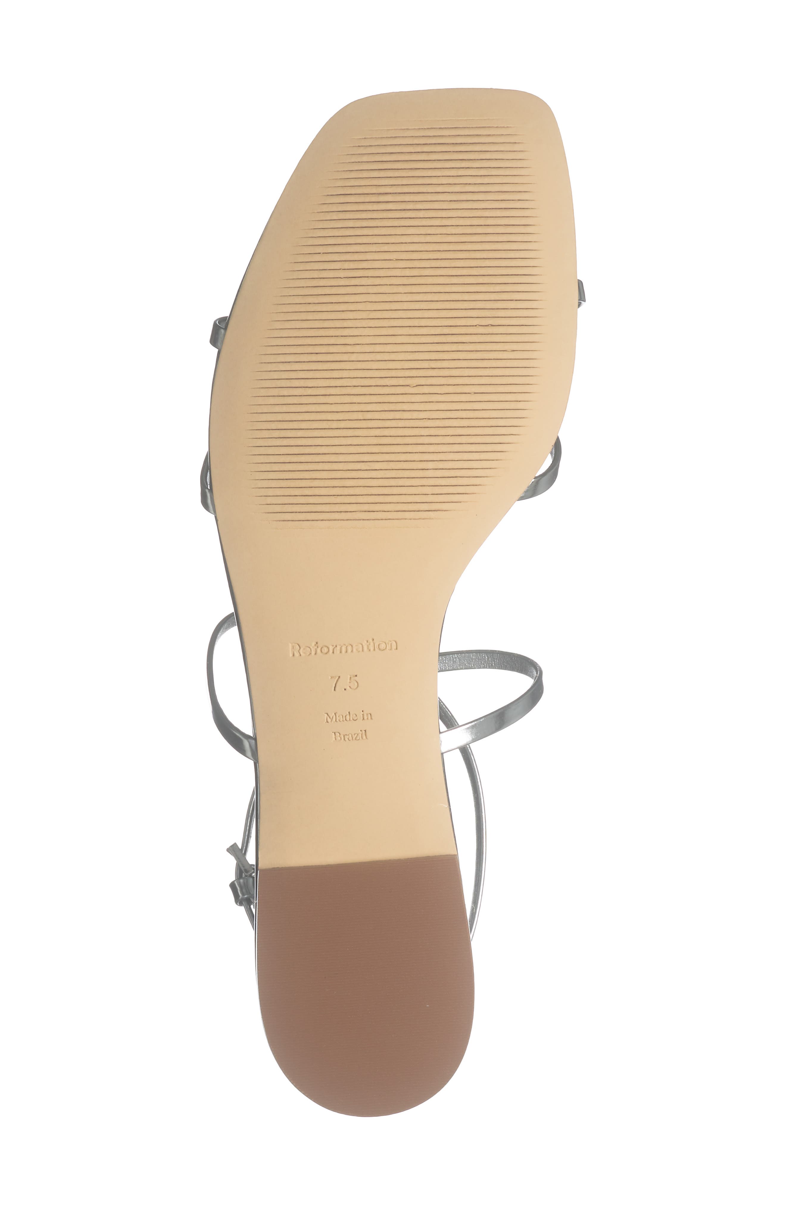 Reformation Maya Bow Sandal, Alternate, color, 