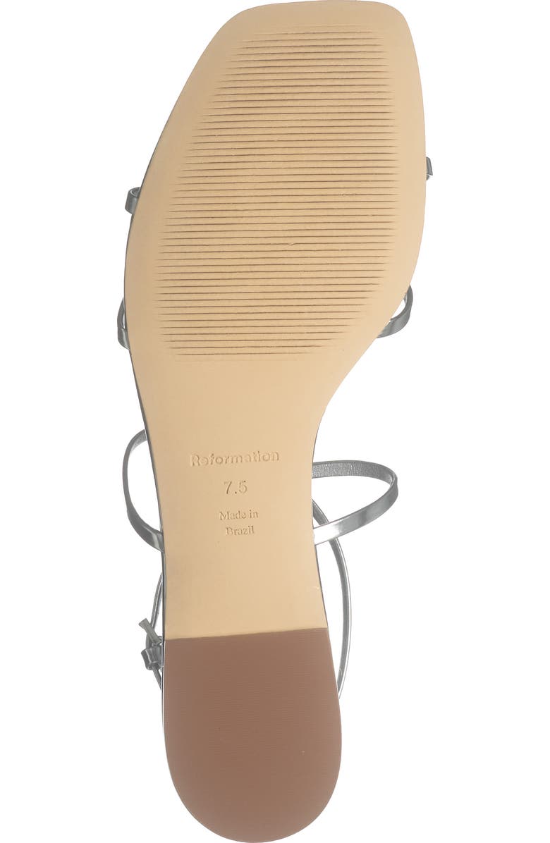 Reformation Maya Bow Sandal, Alternate, color,