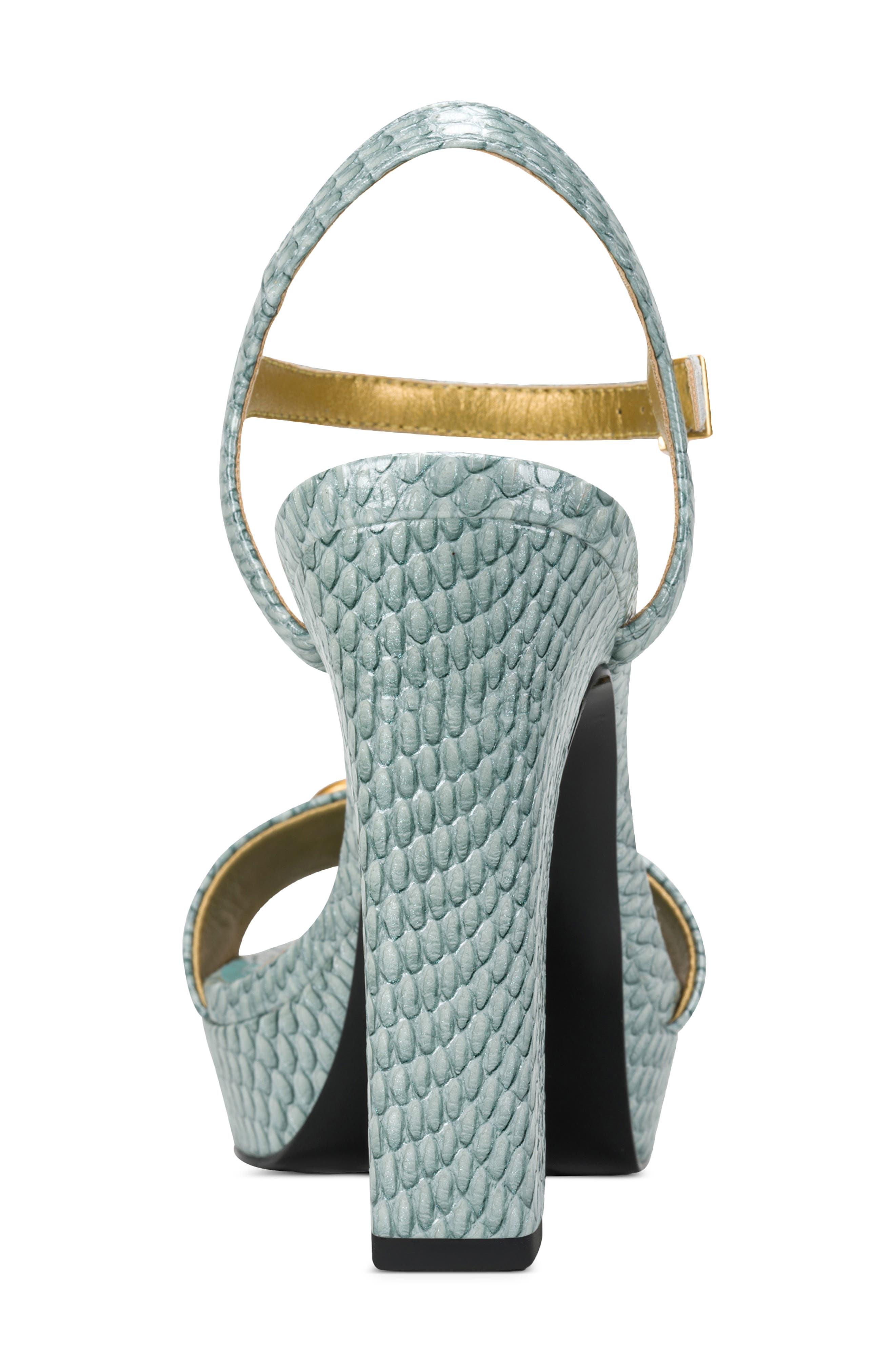 DKNY Shepard Ankle Strap Platform Sandal, Alternate, color, 