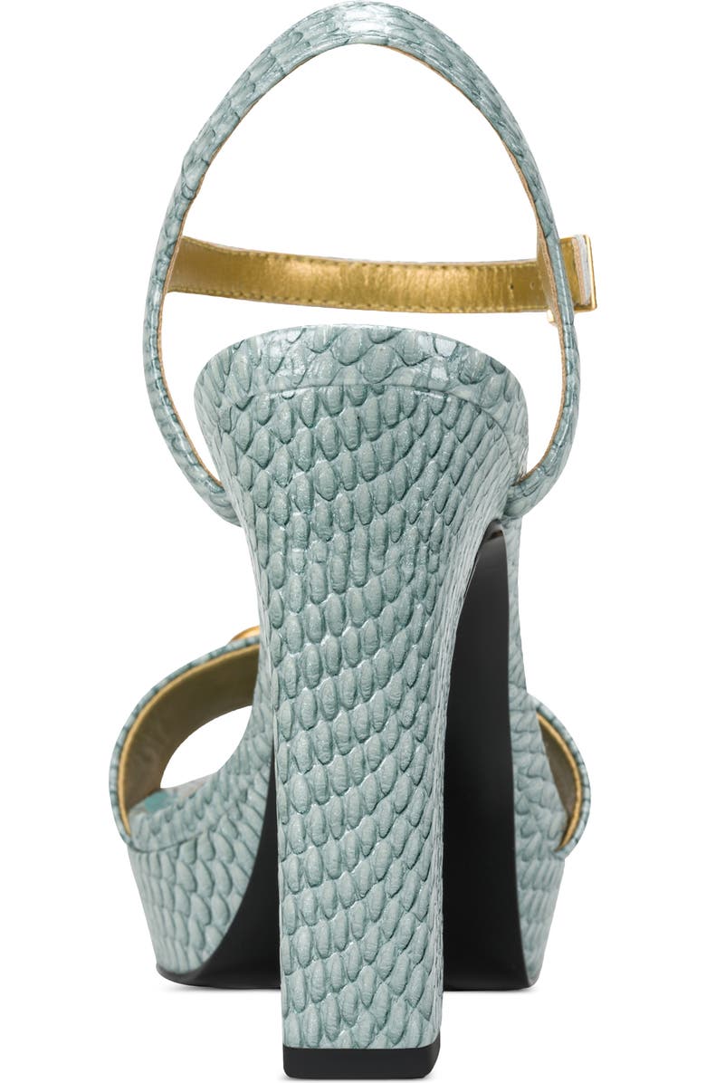 DKNY Shepard Ankle Strap Platform Sandal, Alternate, color,