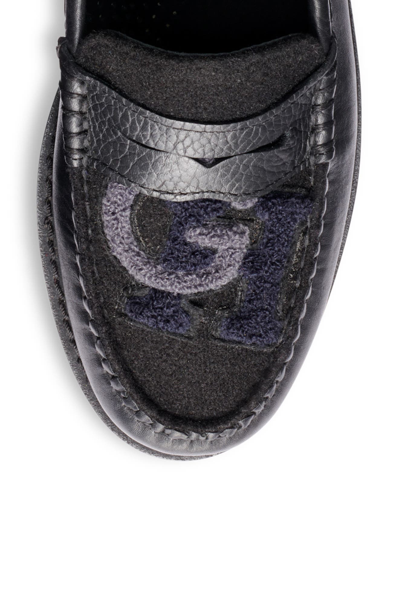 G.H.BASS Whitney Letterman Weejuns<sup>®</sup> Penny Loafer, Alternate, color, 