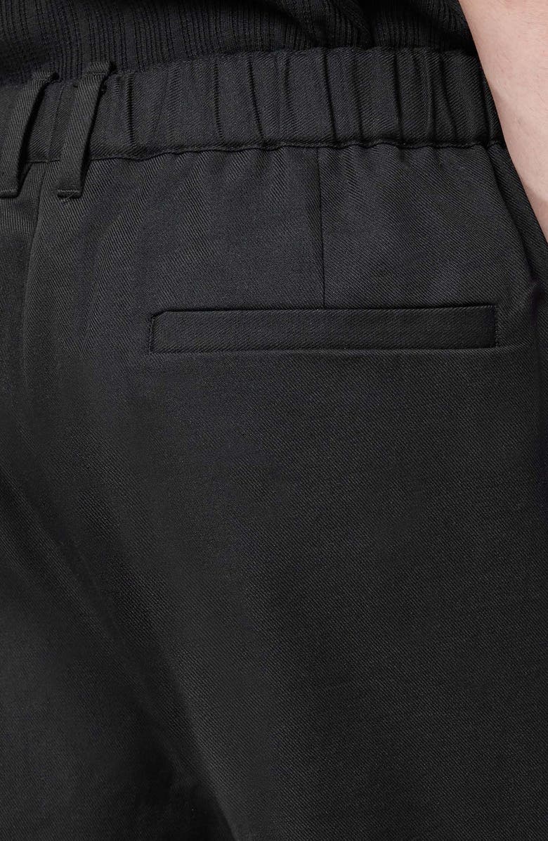 AllSaints Locke Cotton & Wool Pants, Alternate, color, 