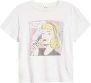 Re/Done The Job Classic Graphic T-Shirt