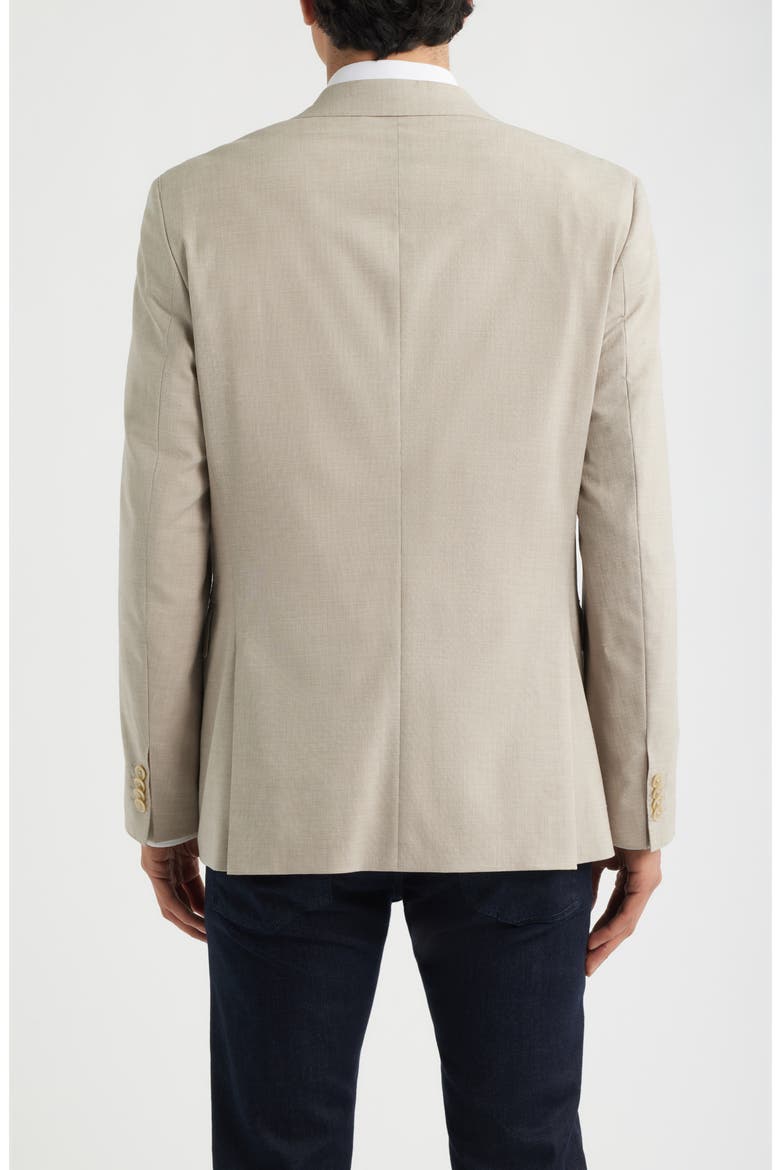 Huston Virgin Wool Blend Sportcoat, Alternate, color, OPEN BEIGE