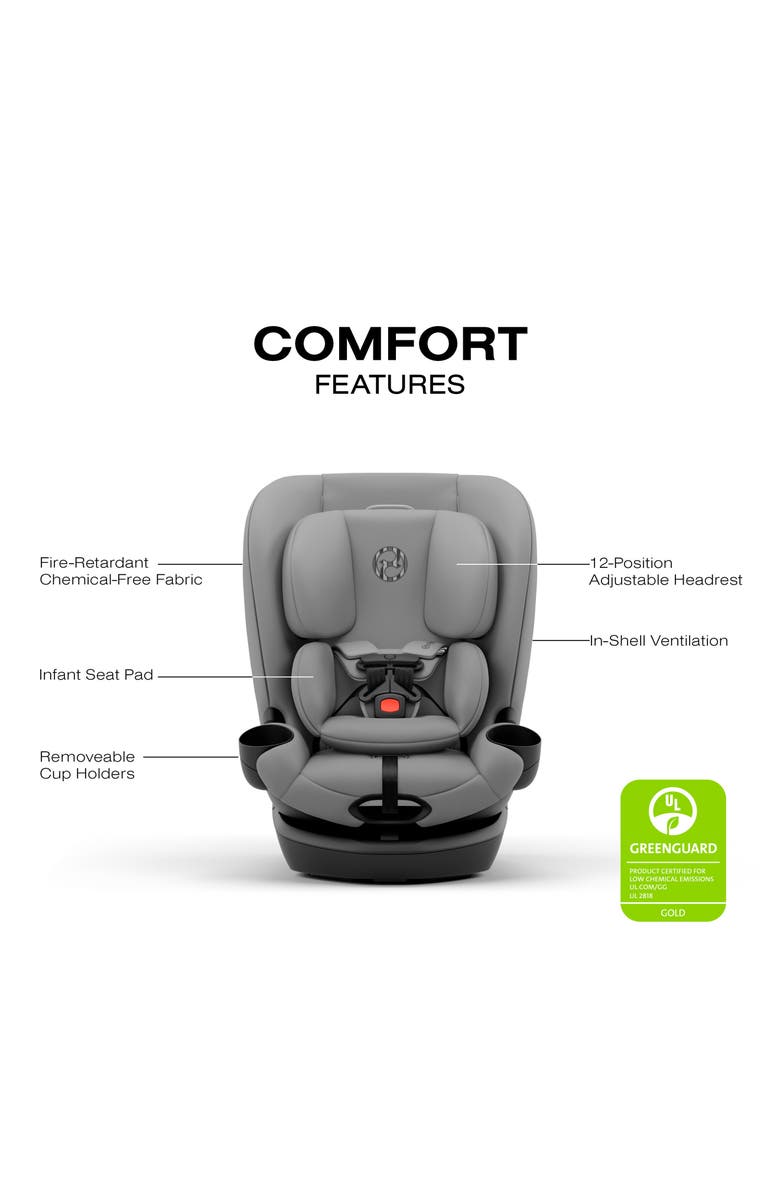 CYBEX Callisto G 360 Select All-in-One Car Seat, Alternate, color, Grey