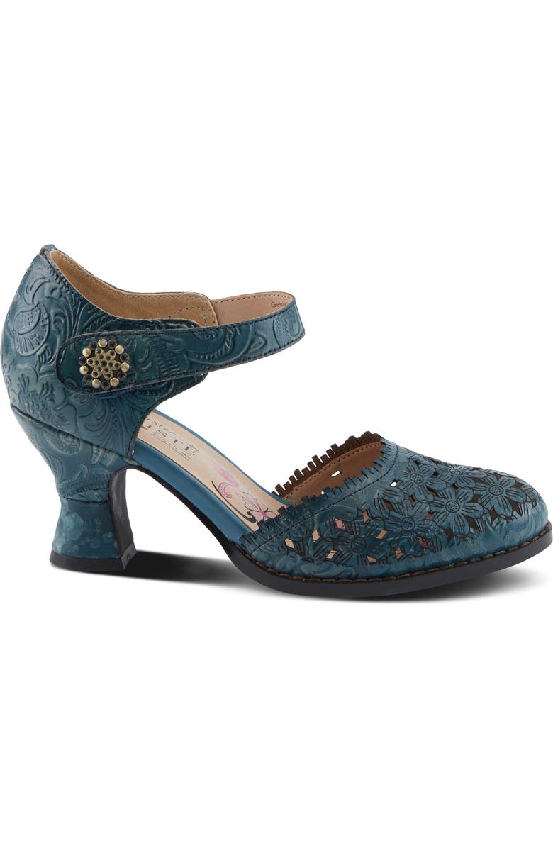 L'Artiste by Spring Step Visioniary Ankle Strap Pump, Alternate, color,