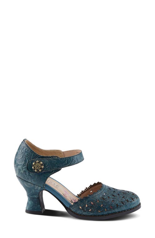 L'artiste By Spring Step Visioniary Ankle Strap Pump
