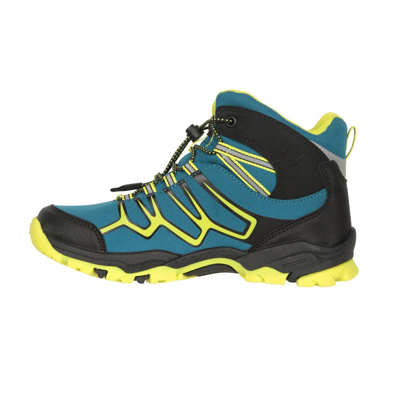 Childrens/Kids Softshell Waterproof Walking Boots, Alternate, color, Light Teal