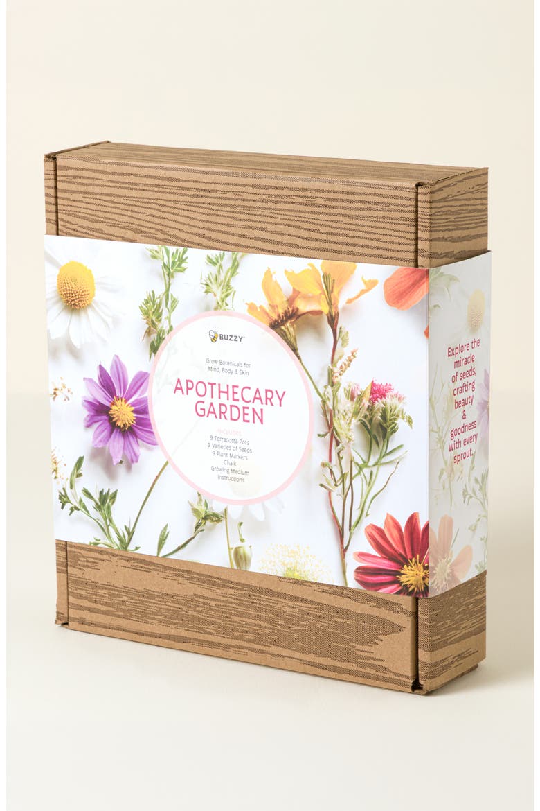 Apothecary Garden Grow Kit, Alternate, color, Multi