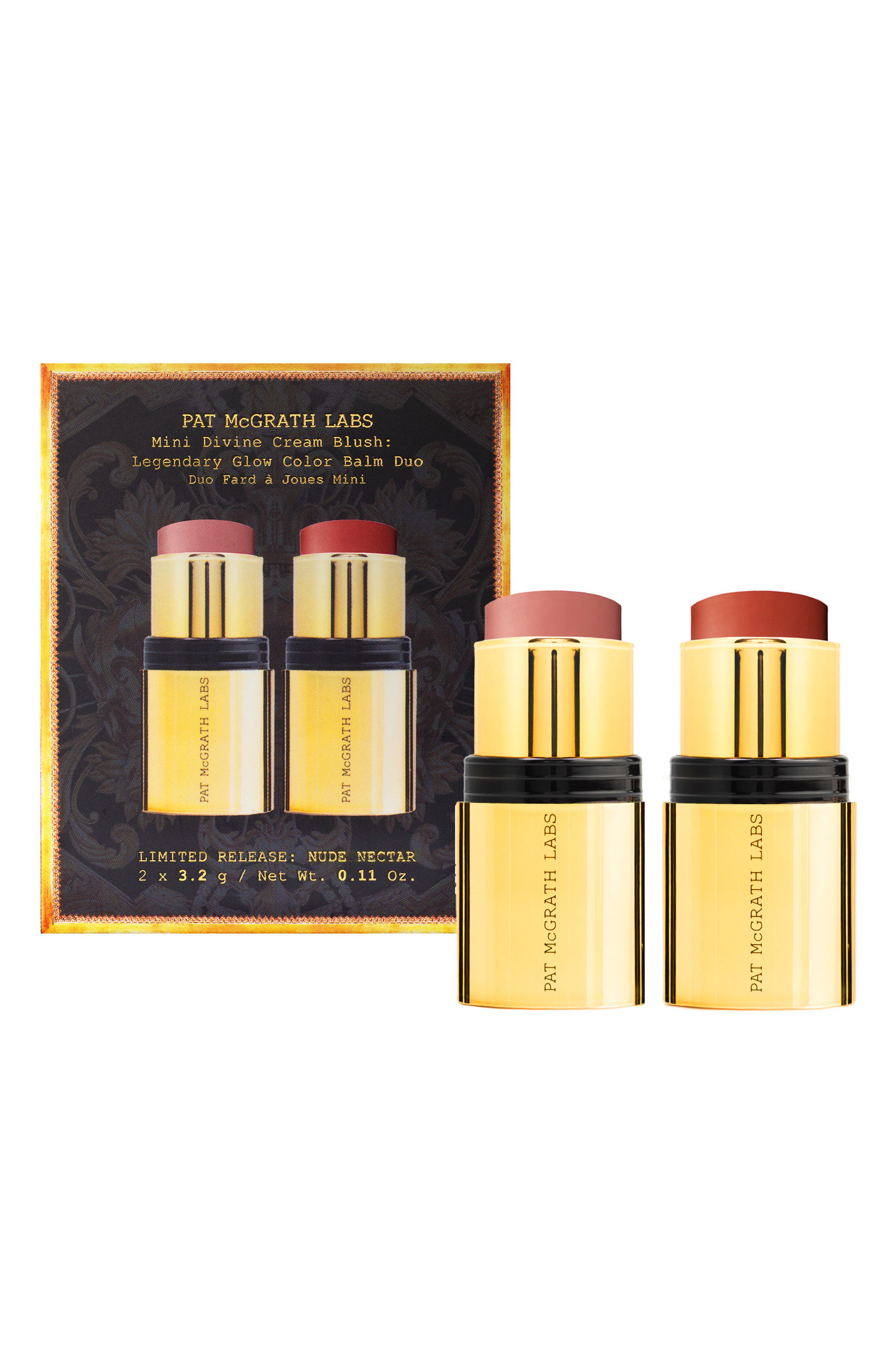 PAT McGRATH LABS Mini Divine Cream Blush Duo