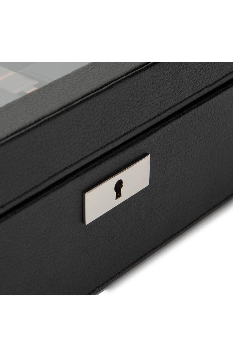 WOLF Roadster 15 Piece Watch Box, Alternate, color, Black