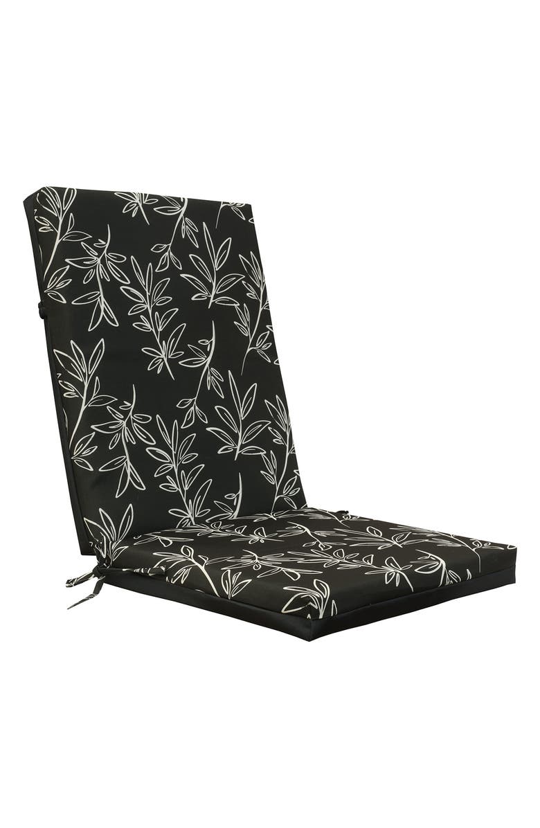 Outdoor Decor by Commonwealth High Back Patio Chair Cushion, Main, color,