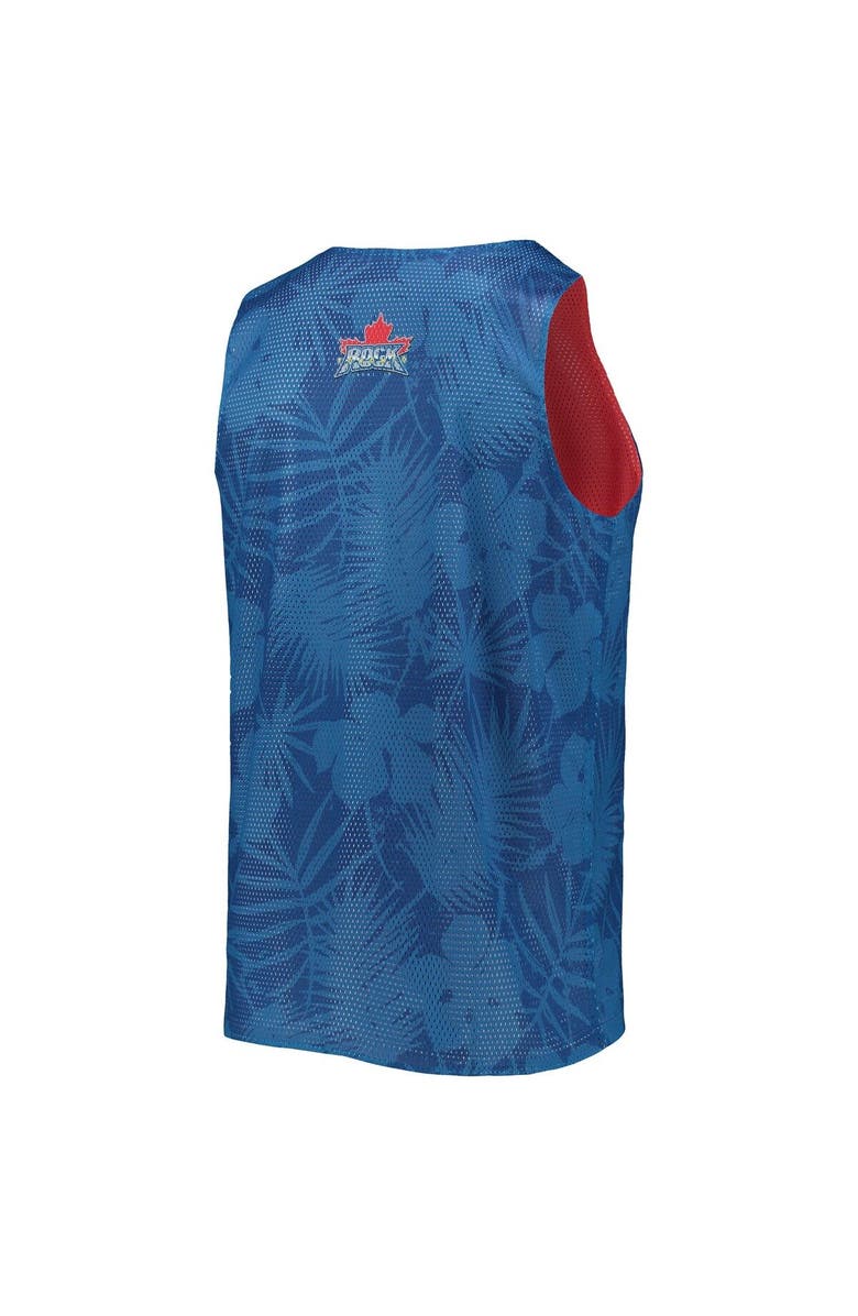 FOCO Men's FOCO Blue/Red Toronto Rock Reversible Mesh Tank Top, Alternate, color, Blue