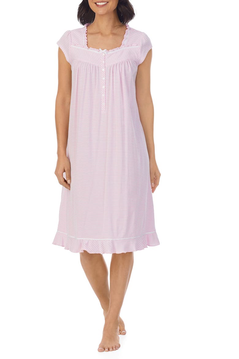 Waltz Cap Sleeve Nightgown, Main, color, STP
